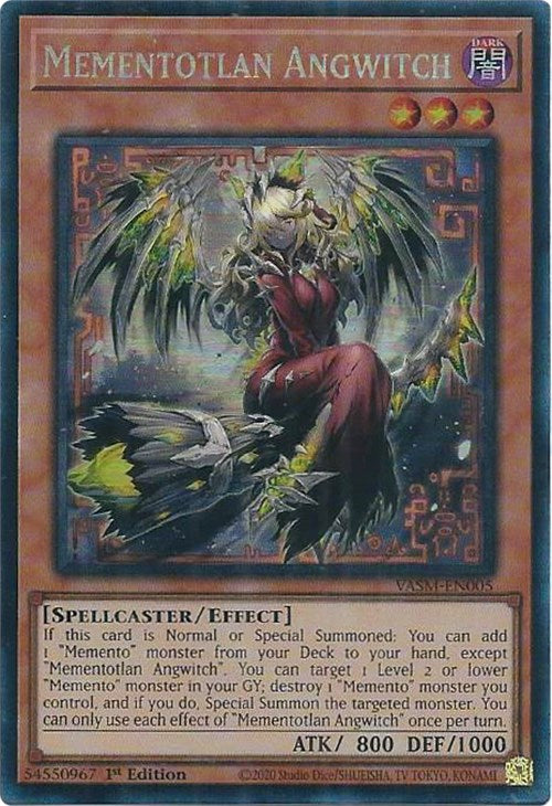 Mementotlan Angwitch (CR) [VASM-EN005] Collector's Rare | Galactic Gamez