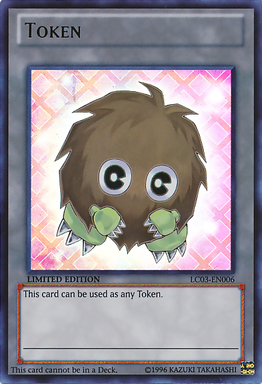 Pink Kuriboh Token [LC03-EN006] Ultra Rare | Galactic Gamez