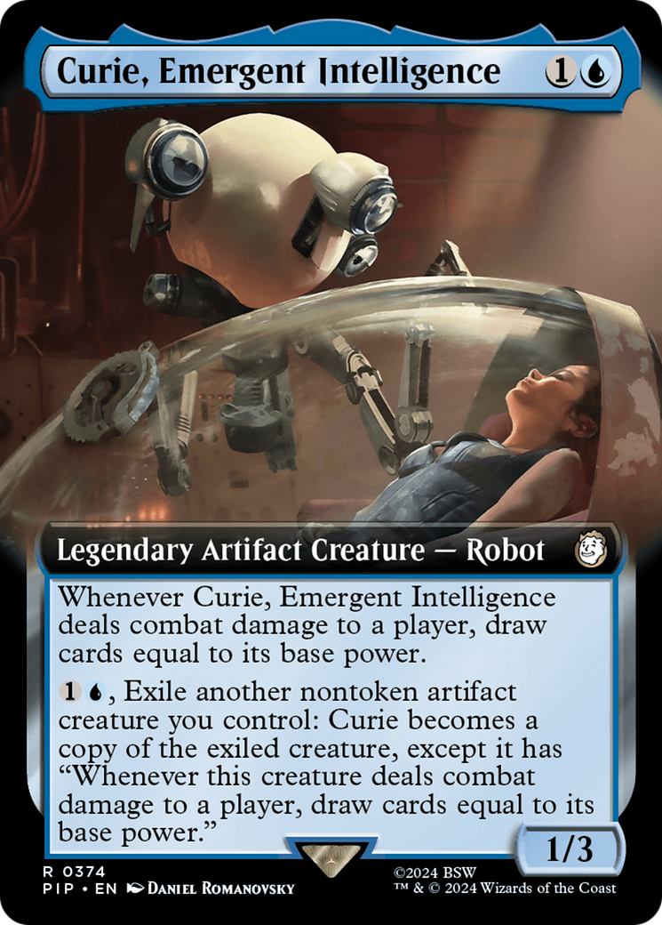 Curie, Emergent Intelligence (Extended Art) [Fallout] | Galactic Gamez