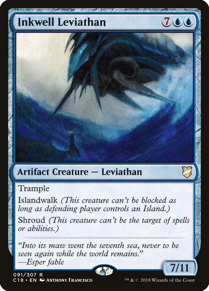 Inkwell Leviathan [Commander 2018] | Galactic Gamez