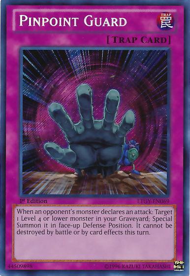 Pinpoint Guard [LTGY-EN069] Secret Rare | Galactic Gamez