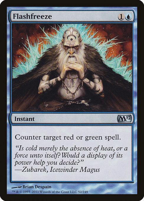 Flashfreeze [Magic 2012] | Galactic Gamez