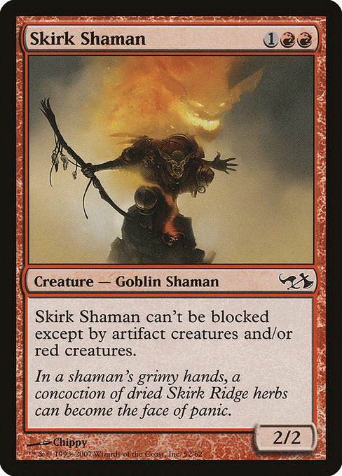 Skirk Shaman [Duel Decks: Elves vs. Goblins] | Galactic Gamez