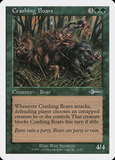 Crashing Boars [Beatdown Box Set] | Galactic Gamez