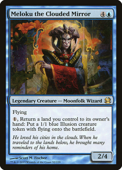 Meloku the Clouded Mirror [Modern Masters] | Galactic Gamez