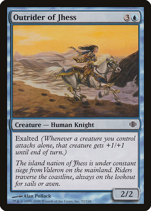 Outrider of Jhess [Shards of Alara] | Galactic Gamez
