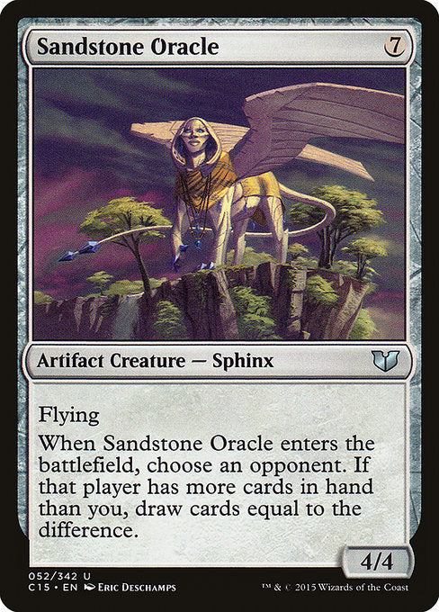 Sandstone Oracle [Commander 2015] | Galactic Gamez