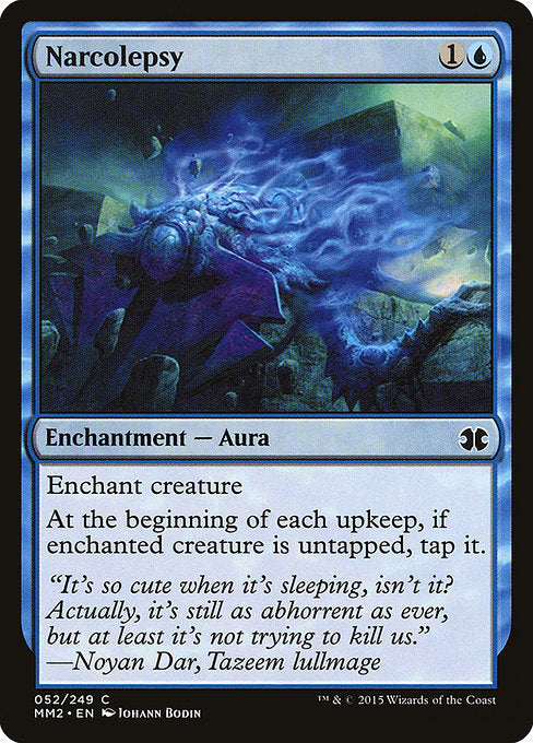 Narcolepsy [Modern Masters 2015] | Galactic Gamez