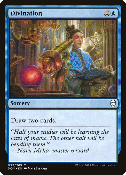 Divination [Dominaria] | Galactic Gamez