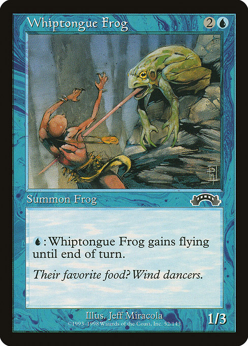 Whiptongue Frog [Exodus] | Galactic Gamez