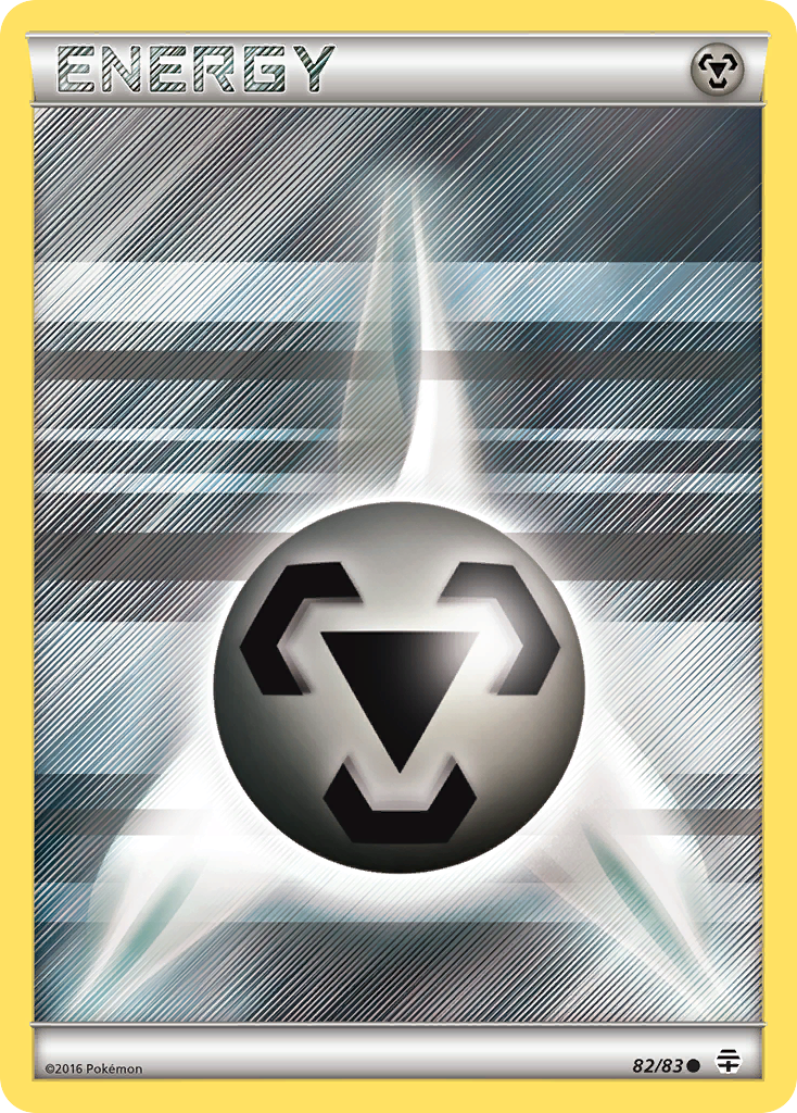 Metal Energy (82/83) [XY: Generations] | Galactic Gamez