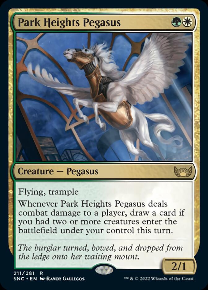 Park Heights Pegasus [Streets of New Capenna] | Galactic Gamez