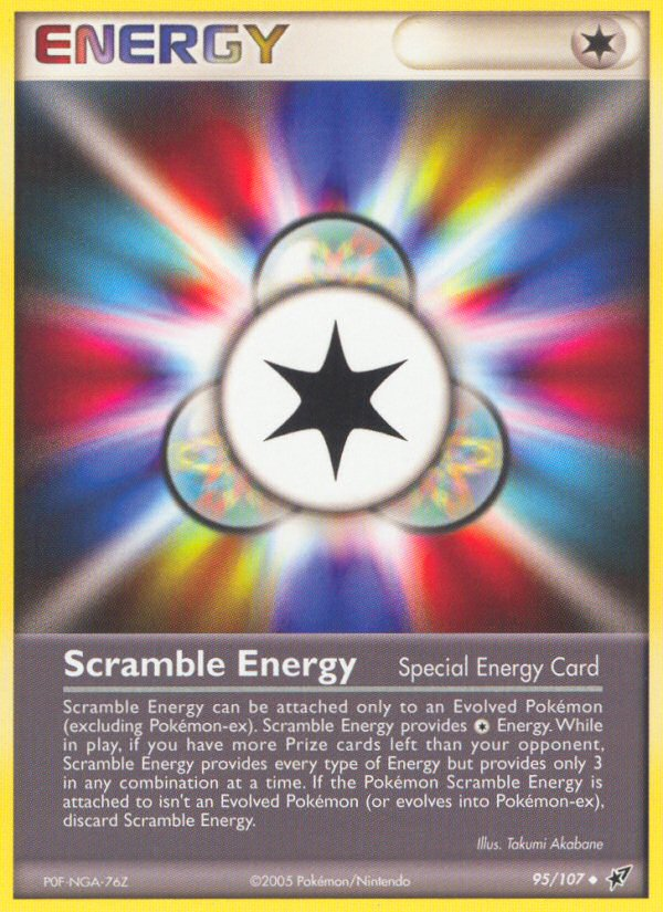 Scramble Energy (95/107) [EX: Deoxys] | Galactic Gamez