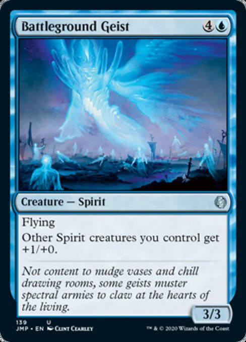 Battleground Geist [Jumpstart] | Galactic Gamez