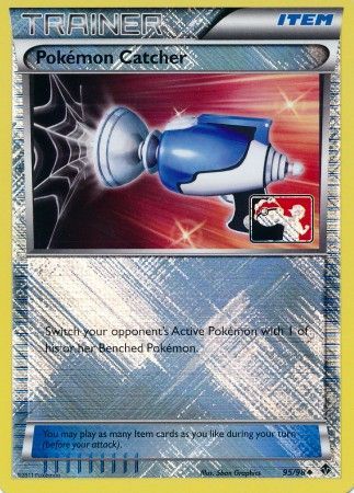 Pokemon Catcher (95/98) (Player Rewards) [Black & White: Emerging Powers] | Galactic Gamez