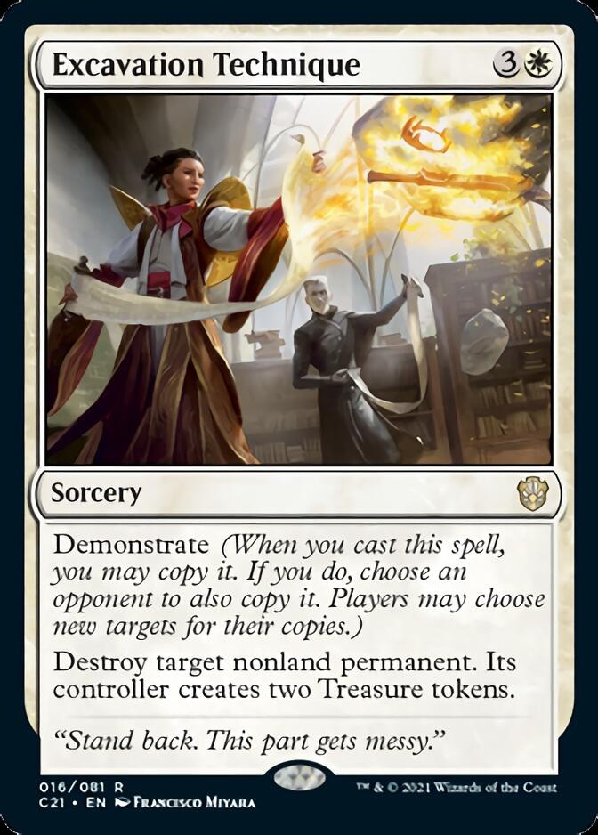 Excavation Technique [Commander 2021] | Galactic Gamez