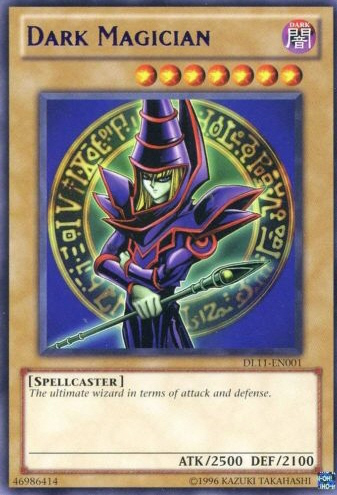 Dark Magician (Purple) [DL11-EN001] Rare | Galactic Gamez