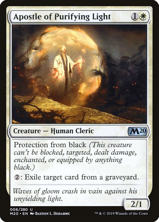 Apostle of Purifying Light [Core Set 2020] | Galactic Gamez