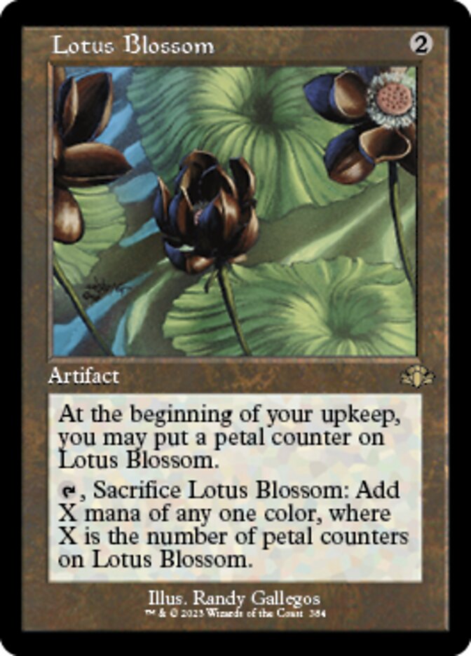 Lotus Blossom (Retro) [Dominaria Remastered] | Galactic Gamez