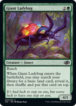Giant Ladybug [Jumpstart 2022] | Galactic Gamez