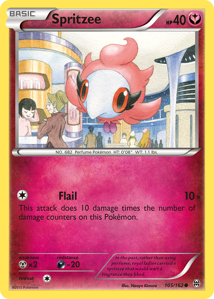 Spritzee (105/162) [XY: BREAKthrough] | Galactic Gamez