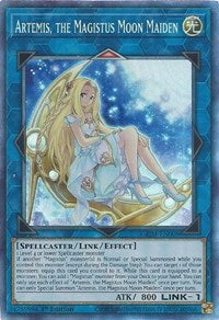 Artemis, the Magistus Moon Maiden (CR) [GEIM-EN008] Collector's Rare | Galactic Gamez