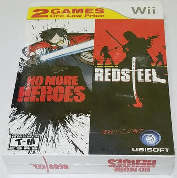 No More Heroes Red Steel - Wii | Galactic Gamez