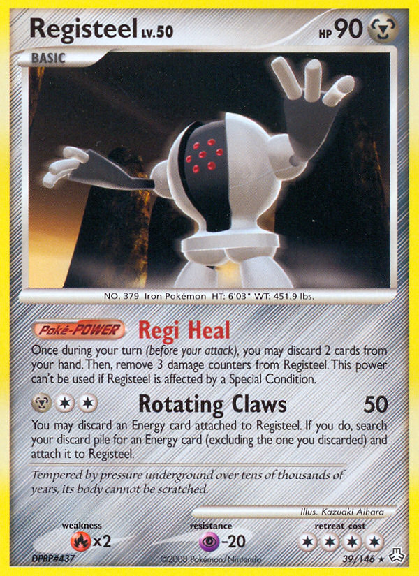 Registeel (39/146) [Diamond & Pearl: Legends Awakened] | Galactic Gamez