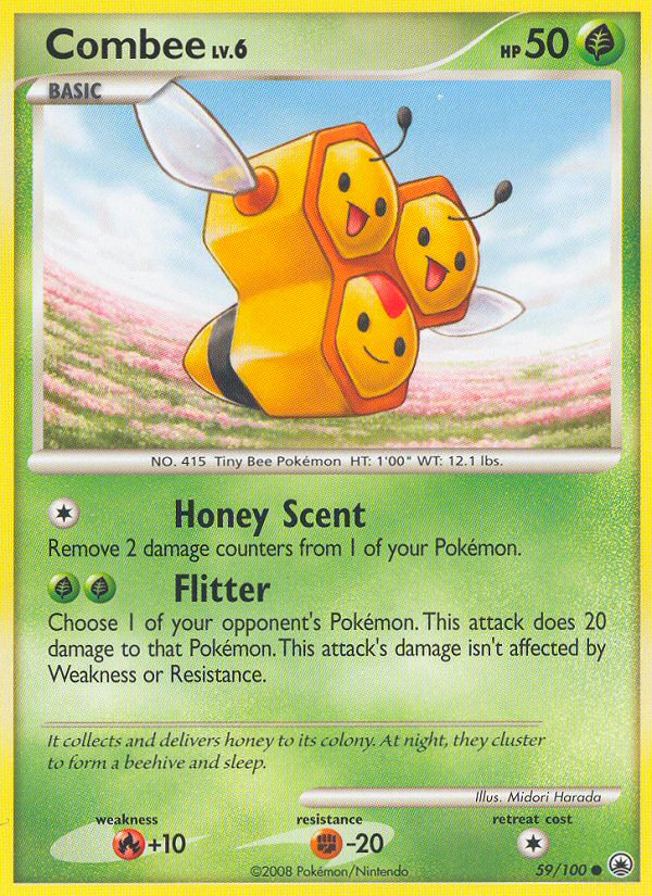 Combee (59/100) [Diamond & Pearl: Majestic Dawn] | Galactic Gamez