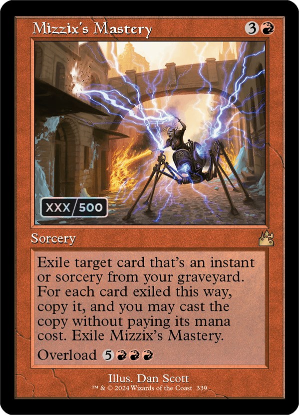 Mizzix's Mastery (Retro) (Serialized) [Ravnica Remastered] | Galactic Gamez