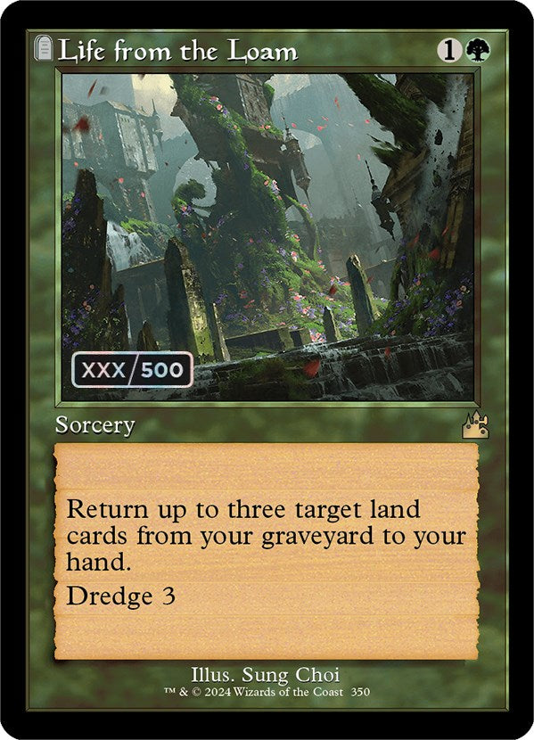Life from the Loam (Retro) (Serialized) [Ravnica Remastered] | Galactic Gamez