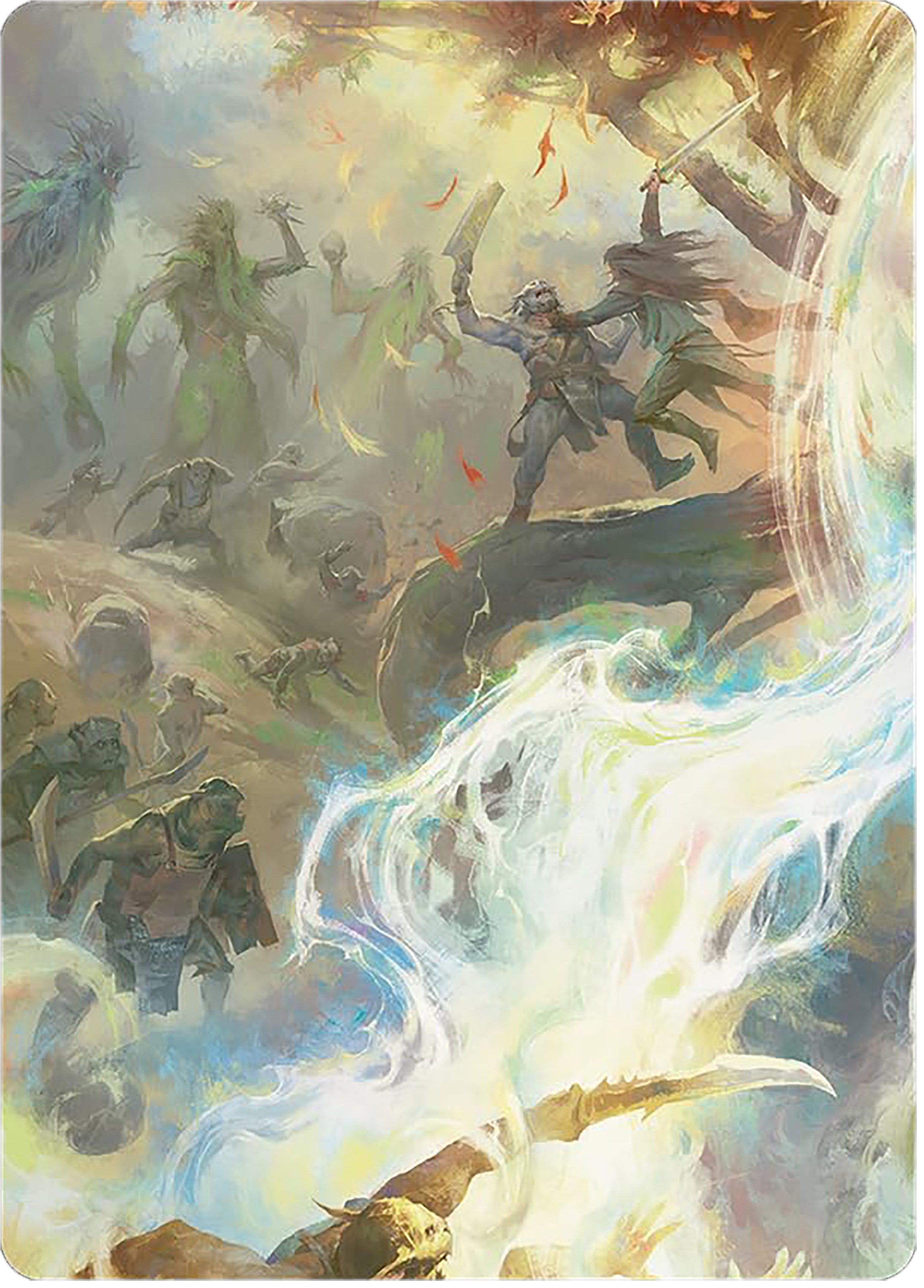 Arboreal Alliance Art Card [The Lord of the Rings: Tales of Middle-earth Art Series] | Galactic Gamez