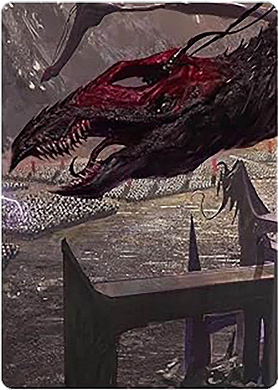 Fell Beast of Mordor Art Card [The Lord of the Rings: Tales of Middle-earth Art Series] | Galactic Gamez