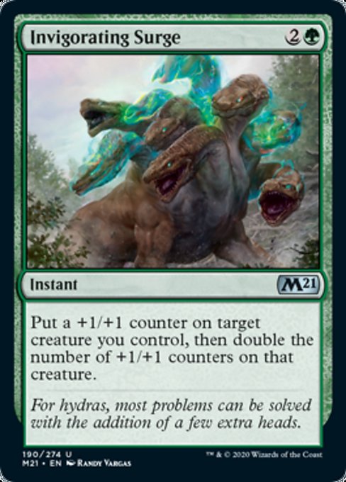 Invigorating Surge [Core Set 2021] | Galactic Gamez