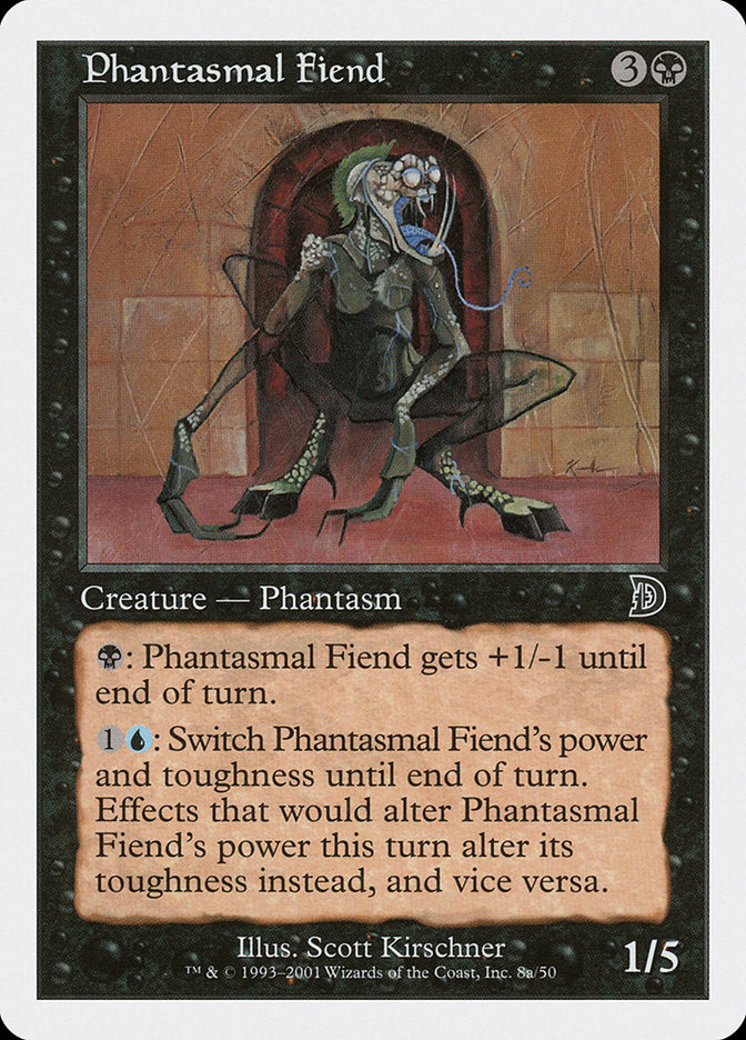 Phantasmal Fiend (Standing) [Deckmasters] | Galactic Gamez