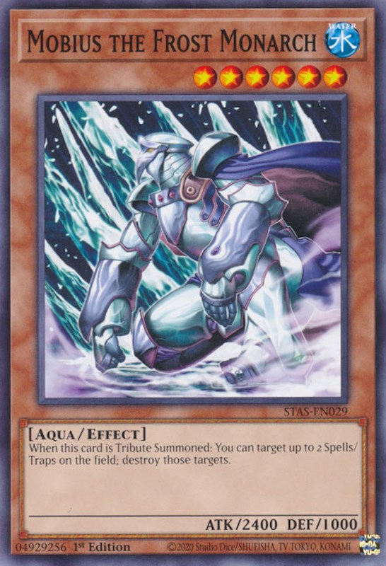 Mobius the Frost Monarch [STAS-EN029] Common | Galactic Gamez