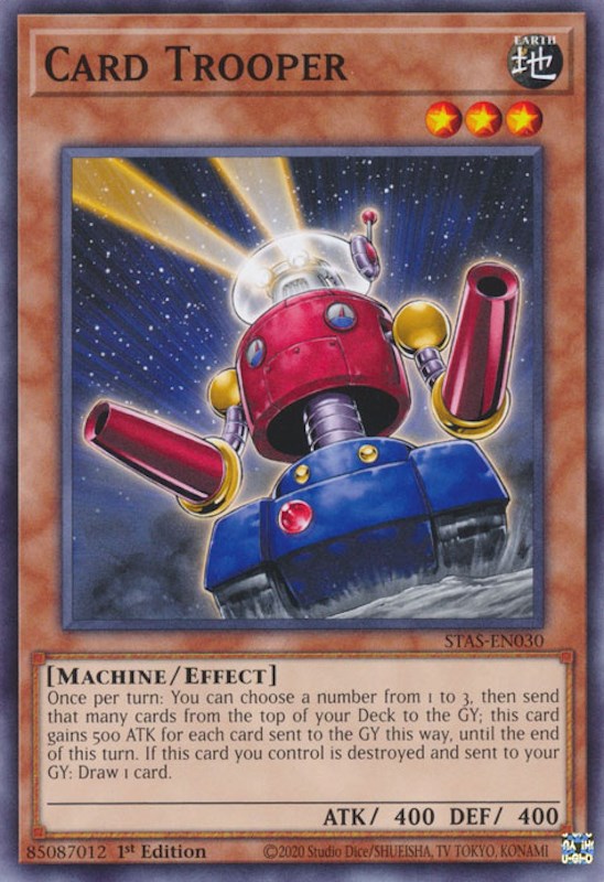 Card Trooper [STAS-EN030] Common | Galactic Gamez