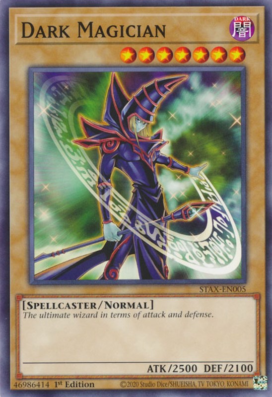 Dark Magician [STAX-EN005] Common | Galactic Gamez