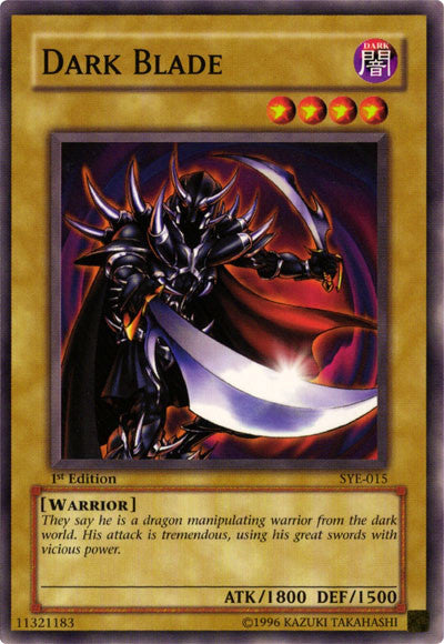 Dark Blade [SYE-015] Common | Galactic Gamez