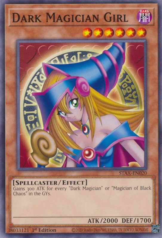 Dark Magician Girl [STAX-EN020] Common | Galactic Gamez