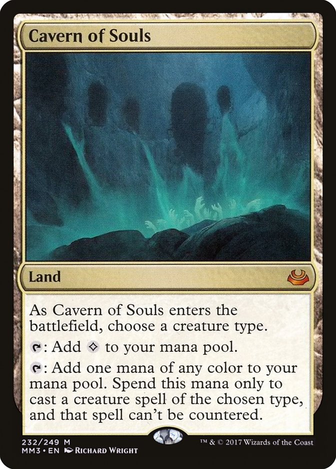 Cavern of Souls [Modern Masters 2017] | Galactic Gamez