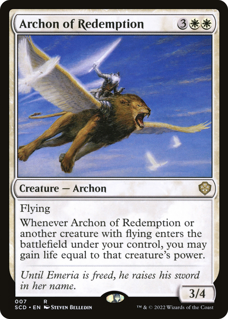 Archon of Redemption [Starter Commander Decks] | Galactic Gamez