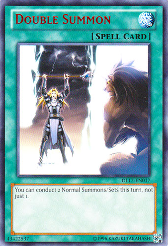 Double Summon (Red) [DL17-EN017] Rare | Galactic Gamez
