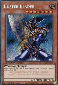 Buster Blader (Secret) [SBCB-EN003] Secret Rare | Galactic Gamez