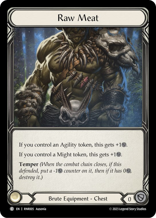 Raw Meat [RNR005] (Rhinar Hero Deck) | Galactic Gamez