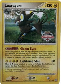 Luxray (7/130) (National Championship Promo) [Diamond & Pearl: Base Set] | Galactic Gamez