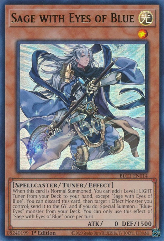 Sage with Eyes of Blue [BLC1-EN014] Ultra Rare | Galactic Gamez