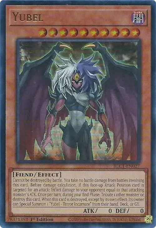 Yubel [BLC1-EN027] Ultra Rare | Galactic Gamez