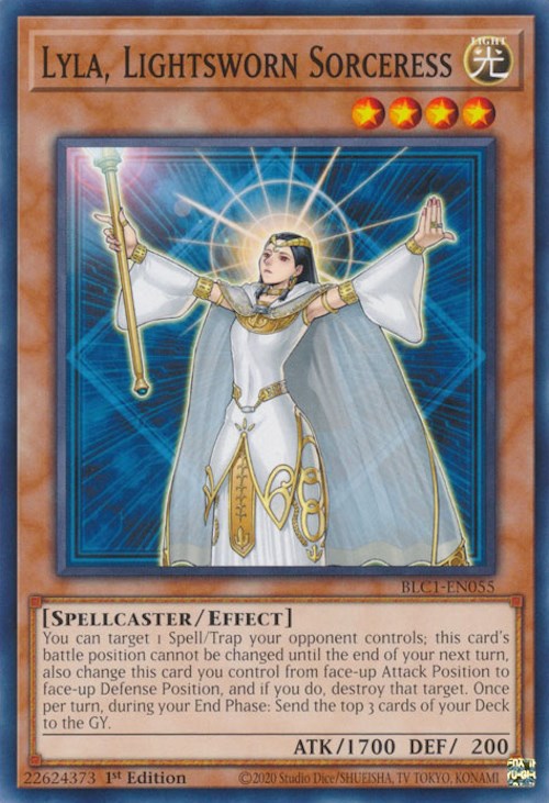 Lyla, Lightsworn Sorceress [BLC1-EN055] Common | Galactic Gamez