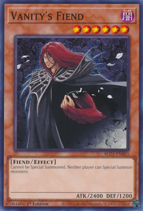 Vanity's Fiend [BLC1-EN063] Common | Galactic Gamez